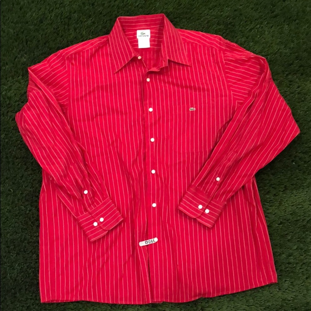 ⭐️Lacoste Button Up